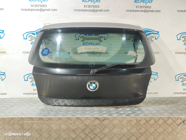 PORTA TAMPA MALA BMW SERIE 1 E81 E87 41627133898 7133898 FECHO PUXADOR MOTOR VIDRO LUZ 3º STOP - 1