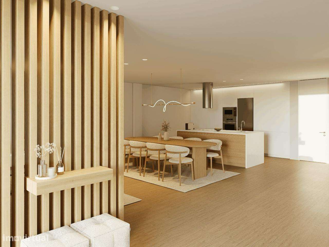 Apartamento T3 Remodelado em Rio Tinto – 191 m2, Suite e Garagem-3