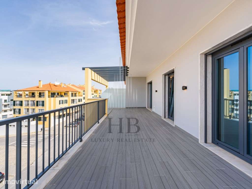 Apartamento T2 com Rooftop Privado, Piscina e Vista Panorâmica-8