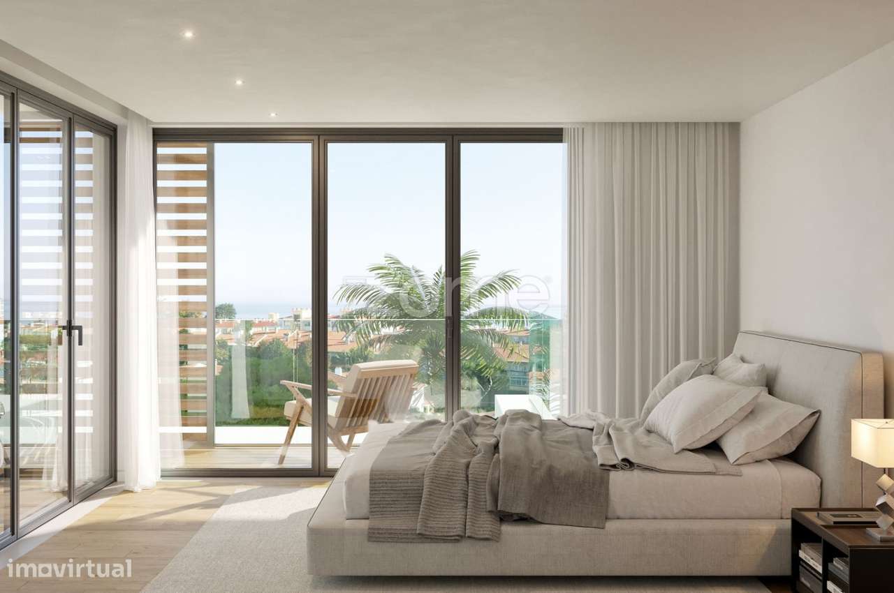 Apartamento T4 Duplex Com Piscina Privativa Urban Living Parede