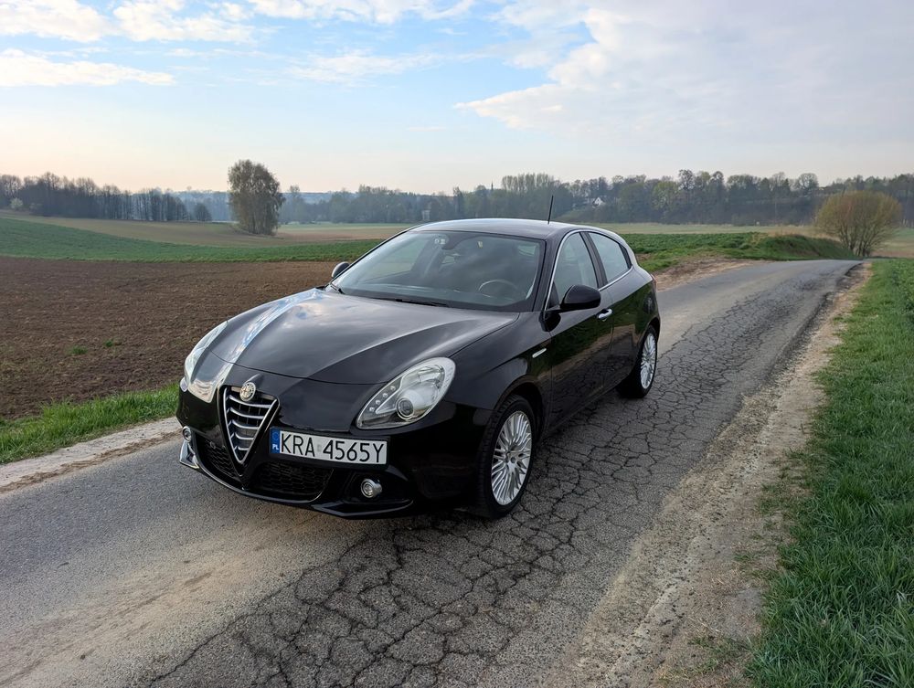 Alfa Romeo Giulietta 1.4 TB Distinctive 2015