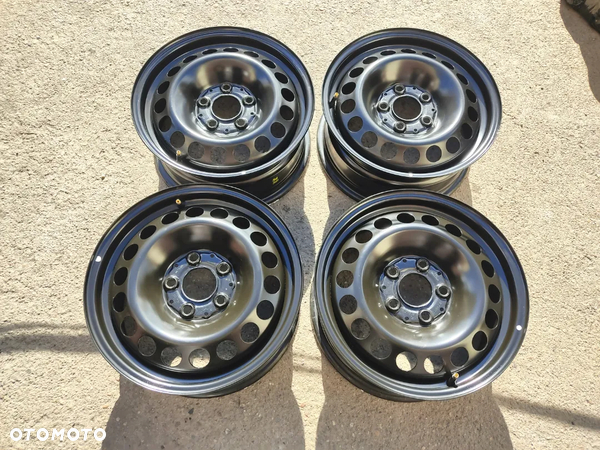 5x112 Felgi Stalowe Stal 15 Koła MERCEDES A W176 B W246 CLA C117 Klasa W169 W245 jak Nowe Legnica ALU-RAD 2464000002 - 2