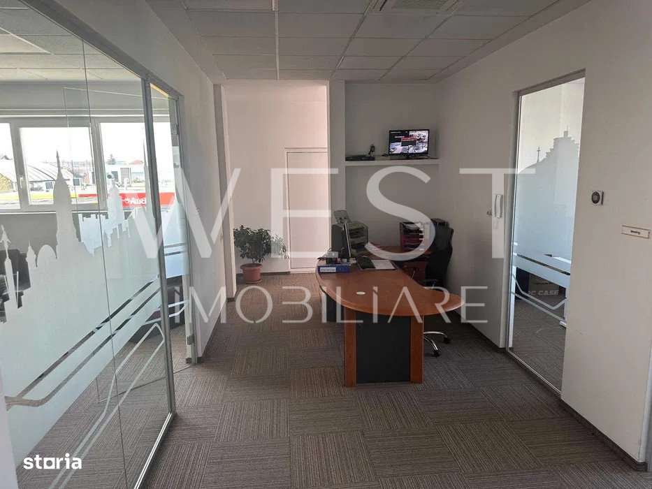 Hala Caramida | 298mp | Inaltime 3.8m | Depozit + Office | SOMEȘENI - Imagine principală: 4/5