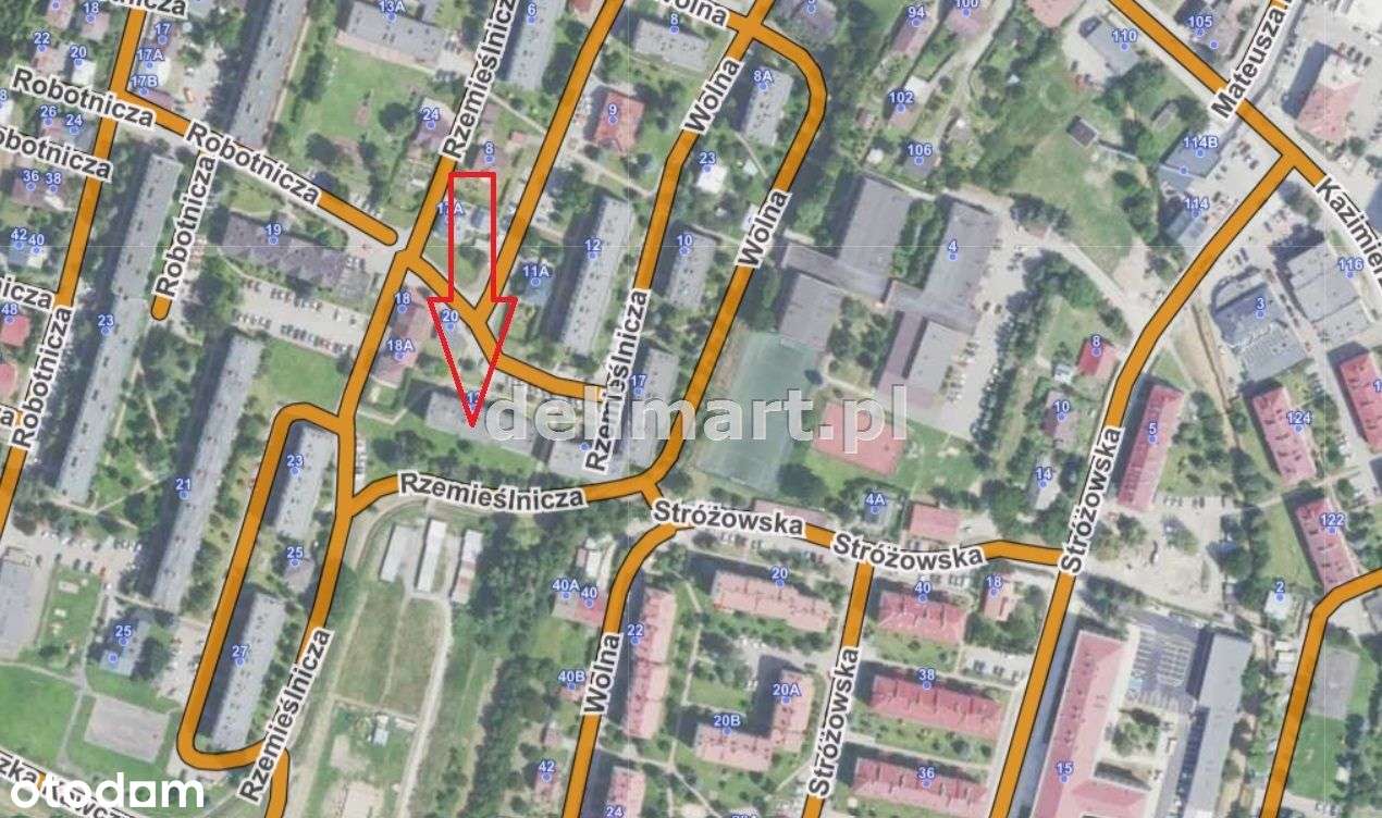 Mieszkanie na 2 piętrze Posada, Rzemieślnicza-9