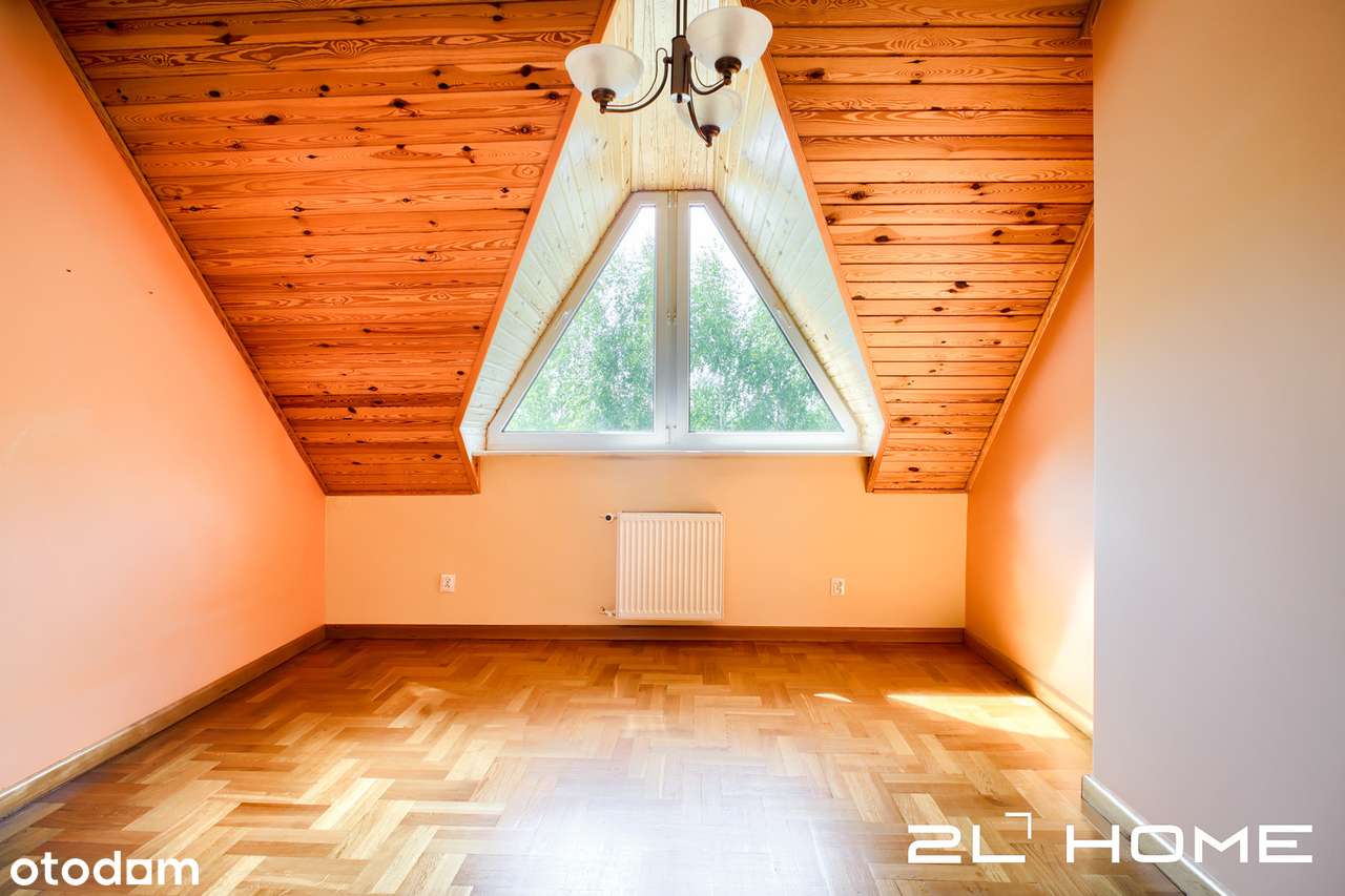 Przestronny dom z ATRAKCYJNYM OGRODEM |przestrzeń na biuro| PRZY LESIE-15