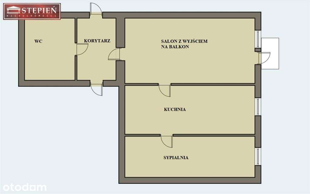 Słoneczny lokal mieszkalny w kamienicy. - Pełny obrazek: 4/15