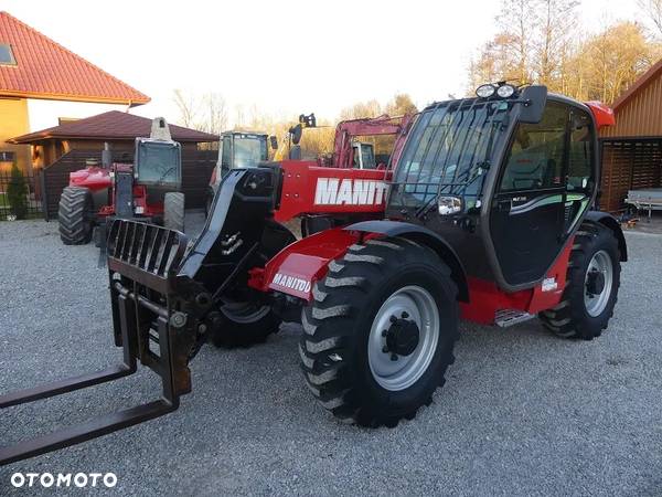 Manitou MLT735-120 HLSU z Niemiec / - 3