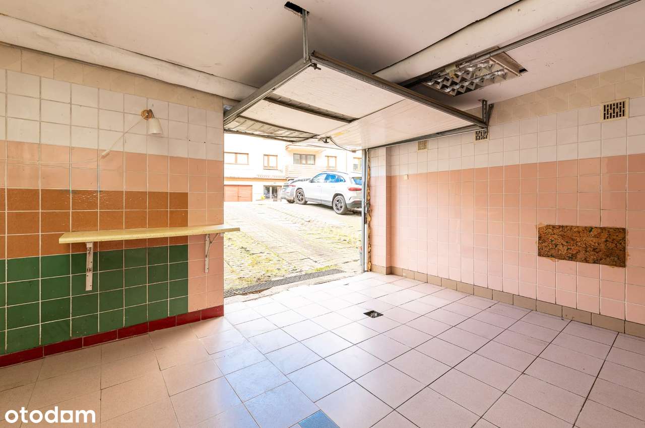 Unikatowa Kawalerka na Mokotowie z dużym garażem 24,2m2-15