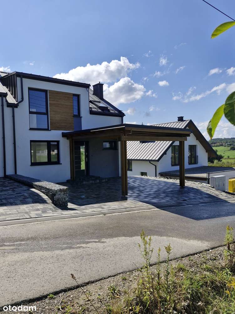 Atrakcyjny, komfortowy dom bliźniak - Poręba Mała, Zawada - Pełny obrazek: 1/19