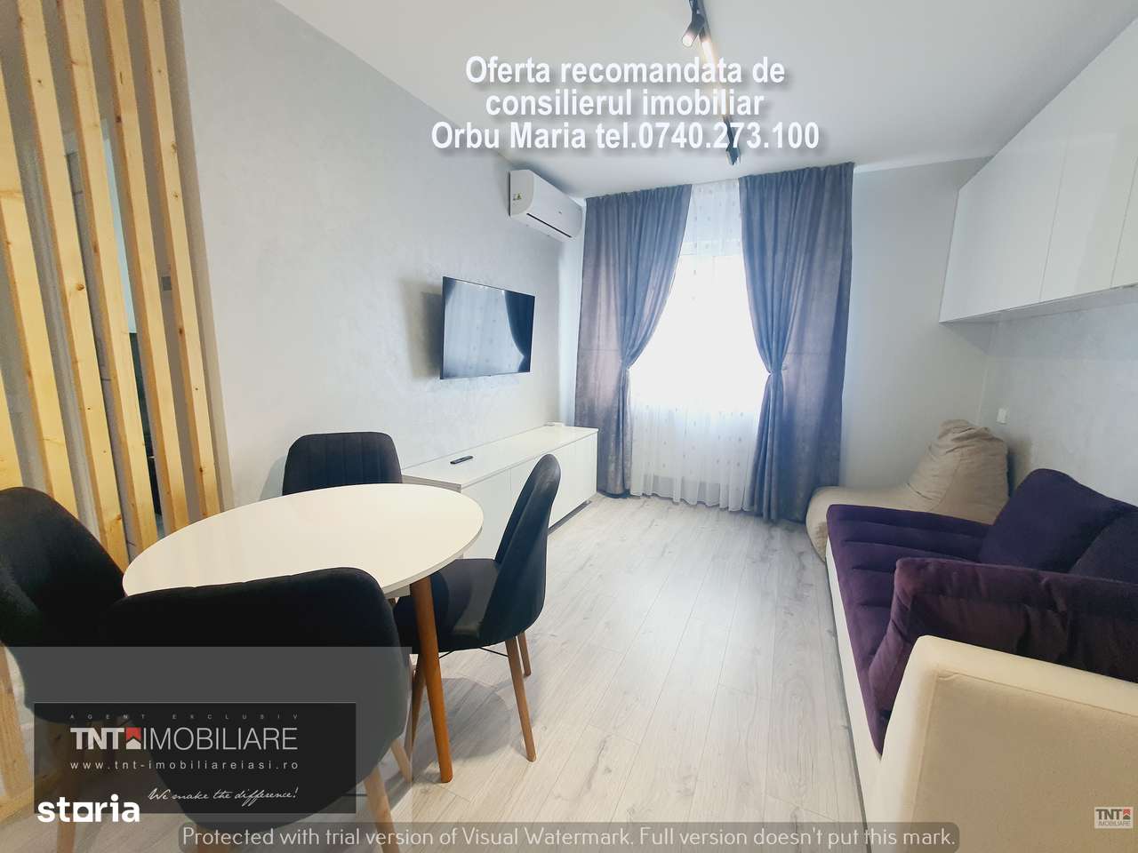 Apartament 2 camere luminos si cochet bloc nou zona Bld Poitiers - Imagine principală: 2/10