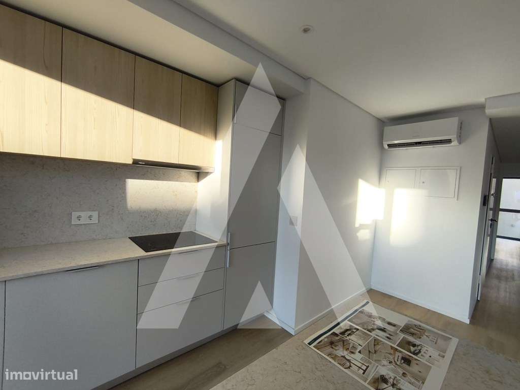 Apartamento T2 novo - Praia da Barra.-5