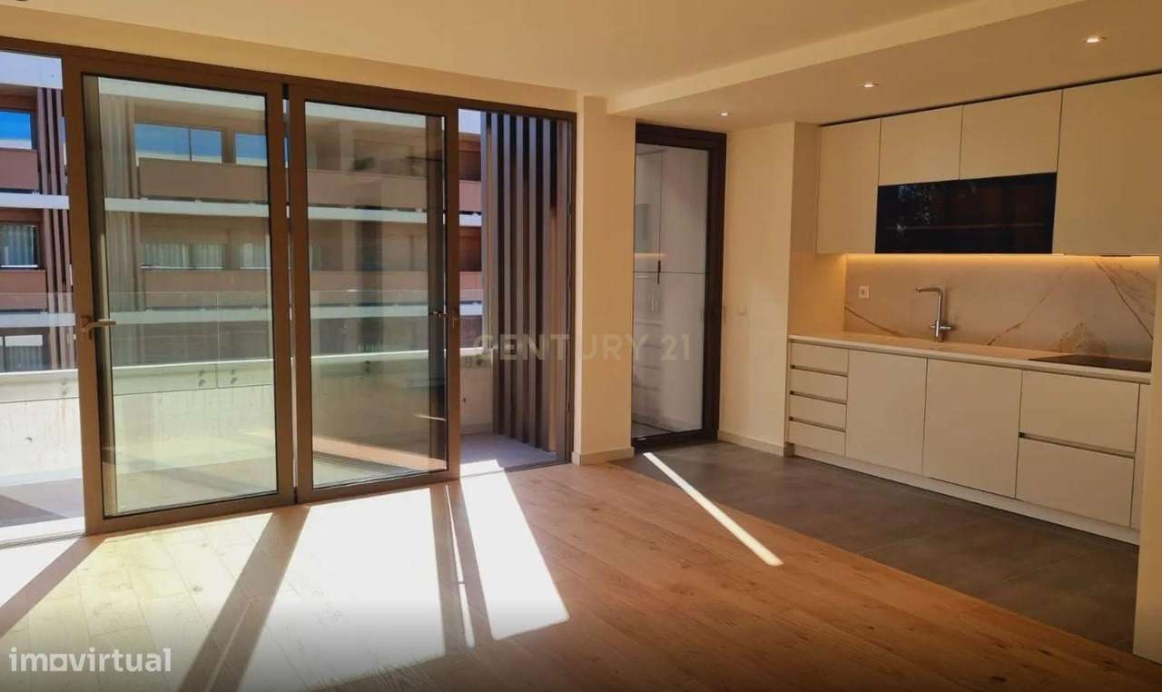 Moderno Apartamento T2 Condomínio Fechado com Piscina Magnólia City Pa - Grande imagem: 4/22