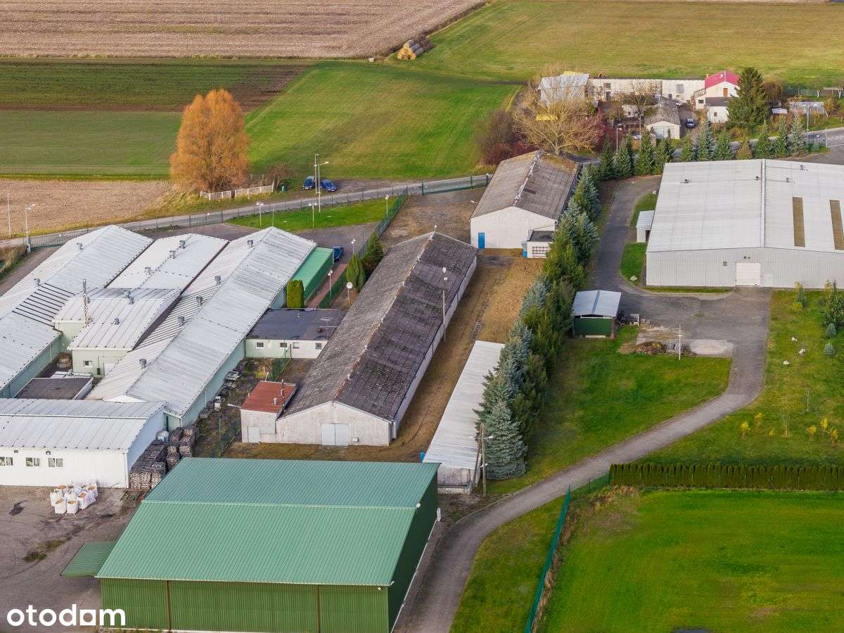 Hale magazynowo-produkcyjne na sprzedaż-8