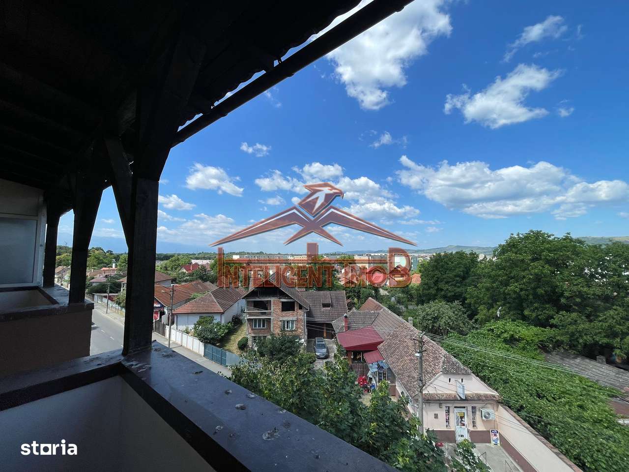 Apartament tip Duplex 3 Camere cu Vedere Panoramică și scara interioar-6