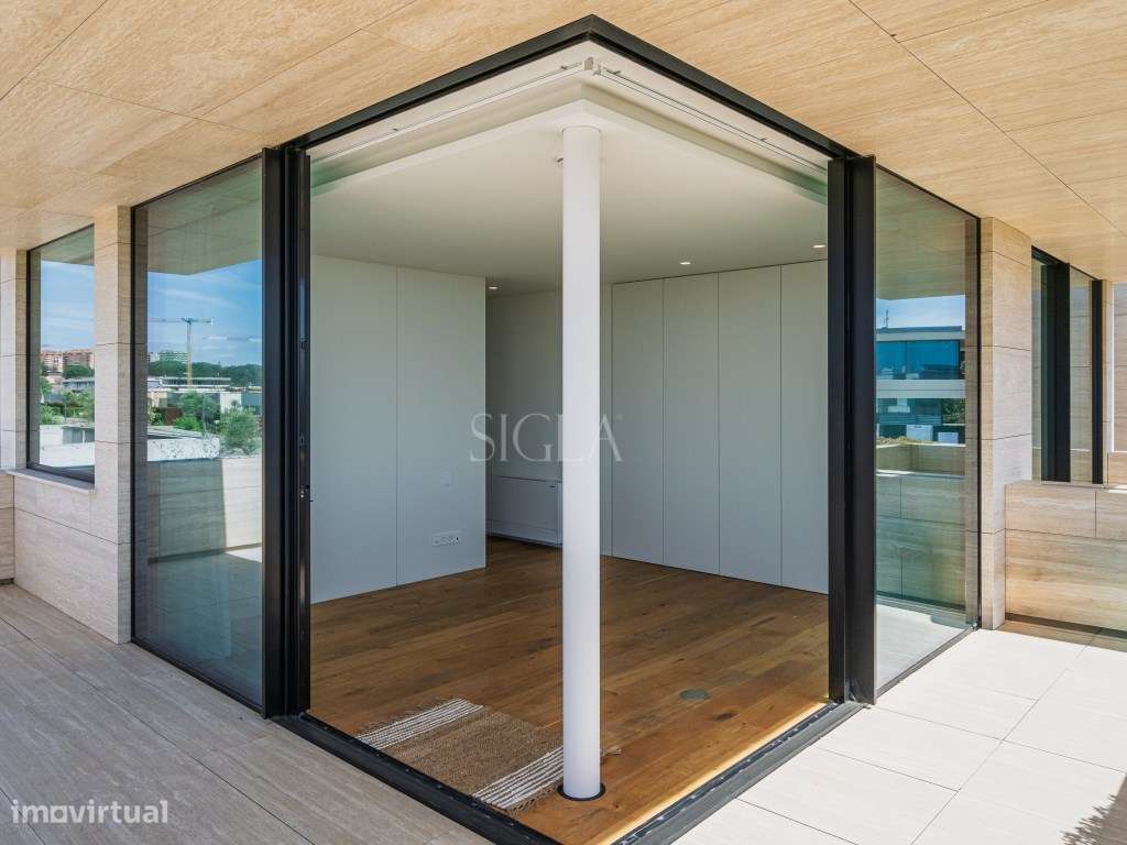 Moradia T3 com Vista Rio-24