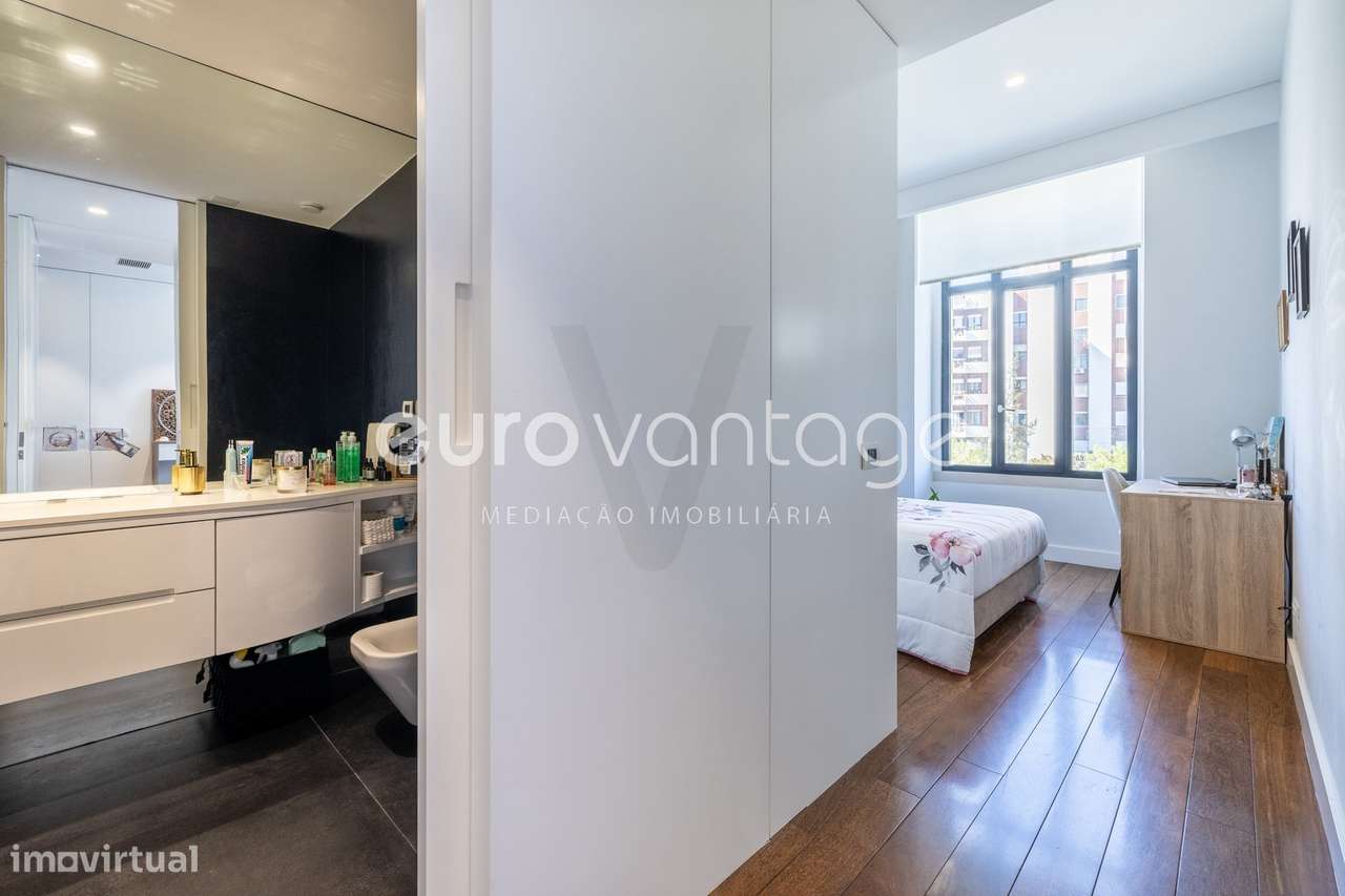 Apartamento T1 em Condomínio Fechado, Centro Leiria-11