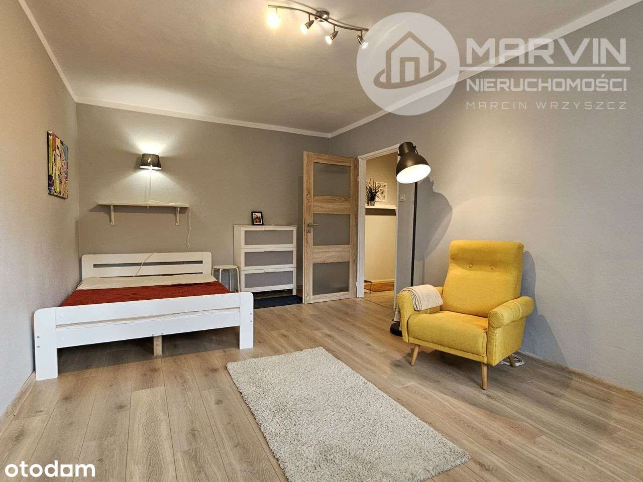 Przestronna Kawalerka (33m2) - Parking - ul. Nad Wierzbakiem - Pełny obrazek: 5/20