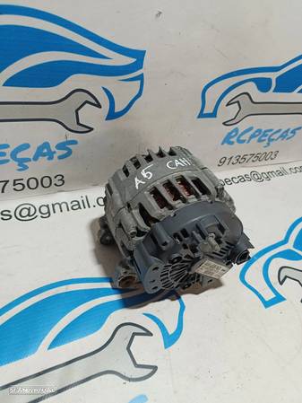 ALTERNADOR AUDI A5 8TA 2.0 TDI 16V 170CV CAH 03G903016G 03G903016 TG14C020 A4 B7 B8 A6 C6 Q5 8RB - 7