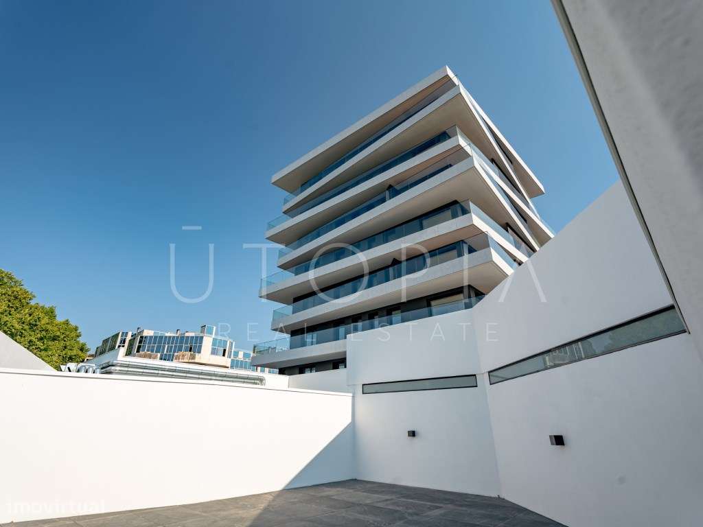 T3 novo com suite, varandas e acesso a piscina e ginásio - D. João ...-46