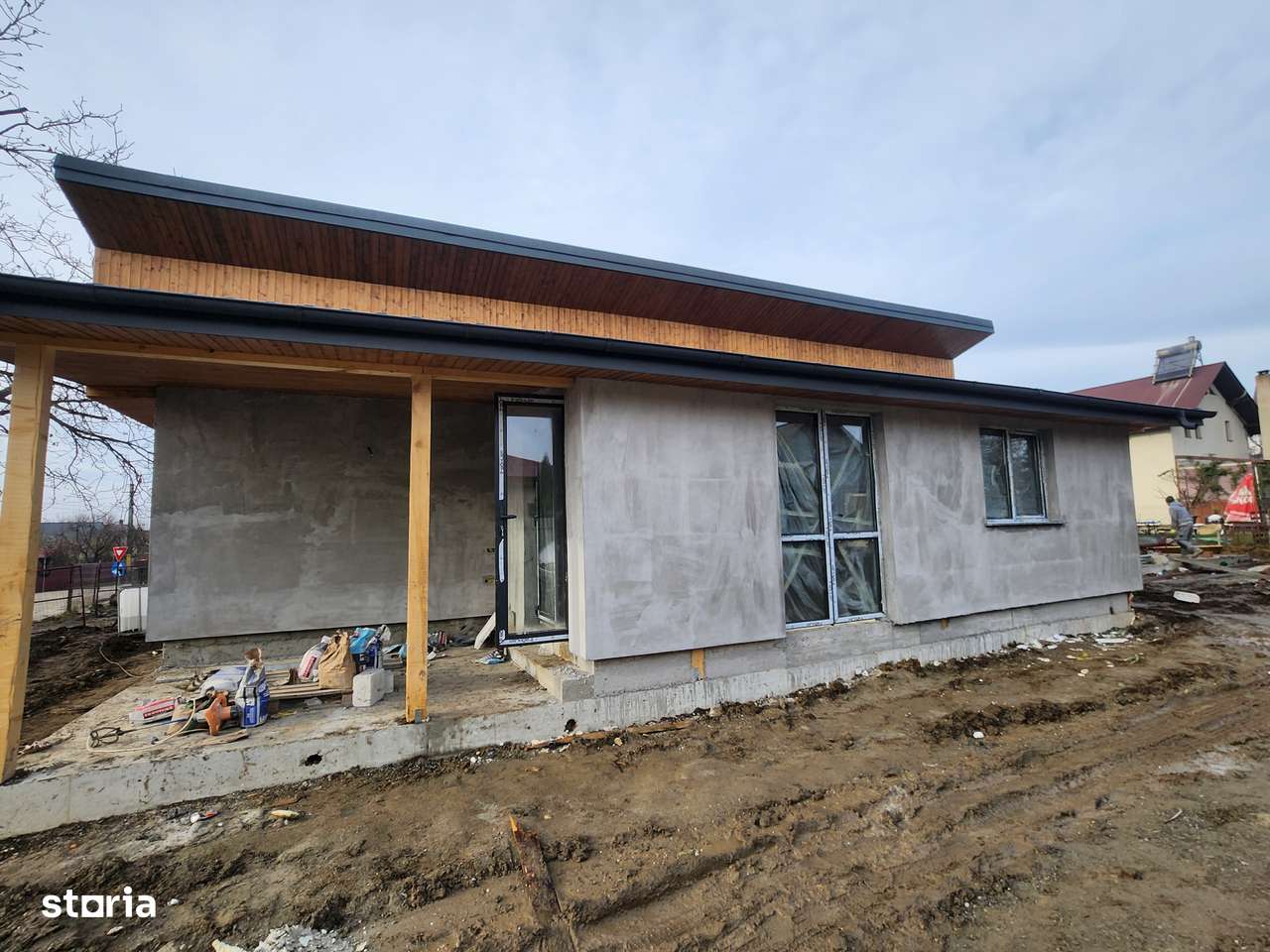 Casa noua cu toate utilitatile in Traian, COMISION % - Imagine principală: 4/17