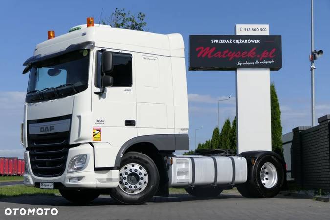 DAF XF 460 / SPACE CAB /  EURO 6 / I-PARK COOL / - 1