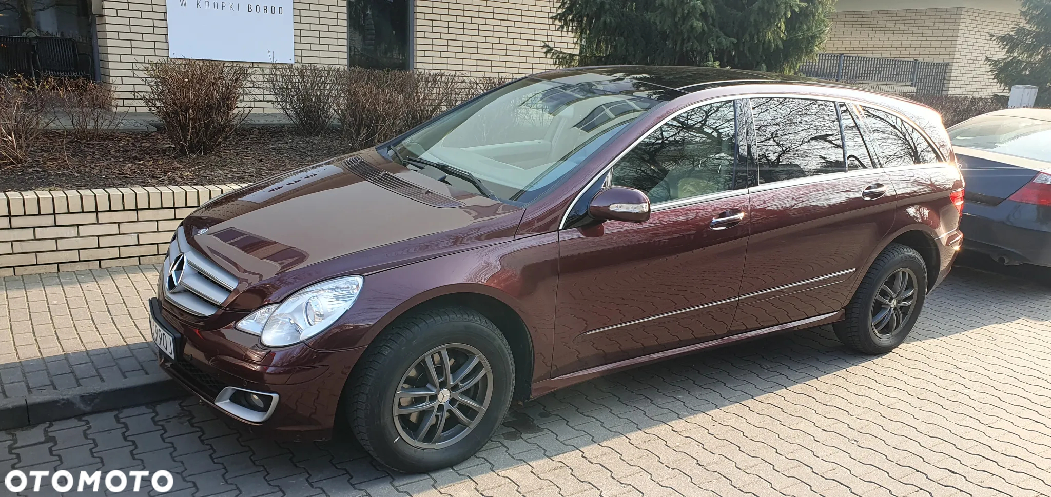 Mercedes-Benz Klasa R 320 CDI L 4-Matic - 5