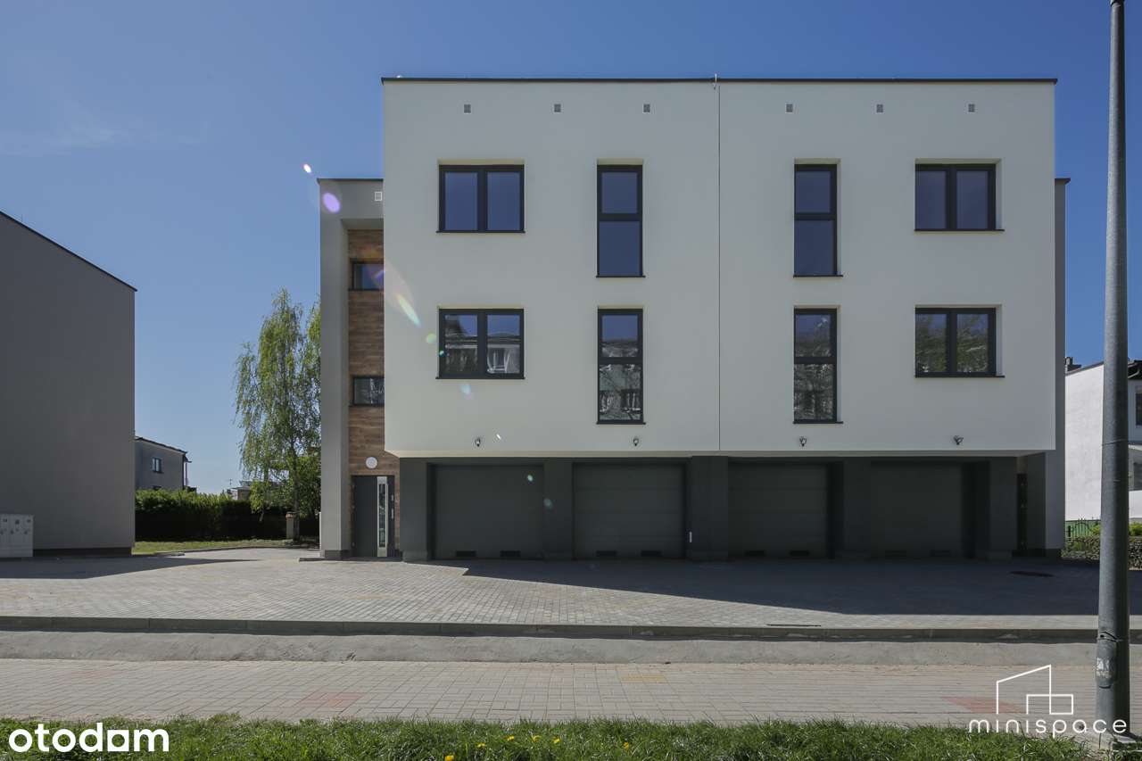 Mieszkania z garażem i ogrodem | 3-pokoje | Balkon-0