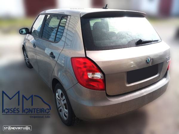 Peças Skoda Fabia 1.2 TSI de 2011 Motor  CBZ - 3