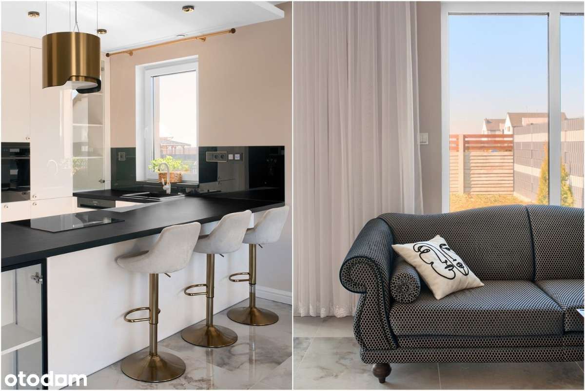 Bliźniak z ogrodem- Gołuski- gotowy do wprowadzenia-3