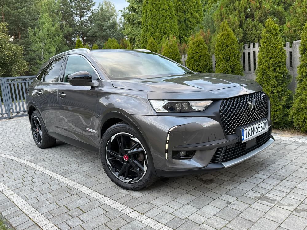 DS DS7 Crossback 2.0 BlueHDi Performance Line + 2018
