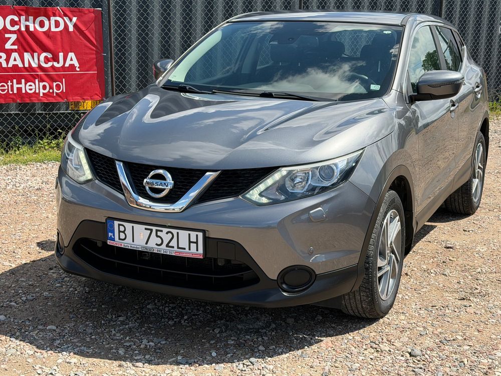 Nissan Qashqai II 1.2 DIG-T Tekna EU6 2015