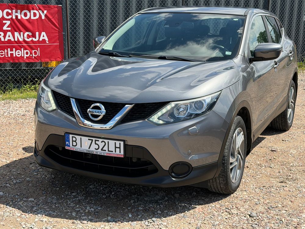 Nissan Qashqai II 1.2 DIG-T Tekna EU6 2015