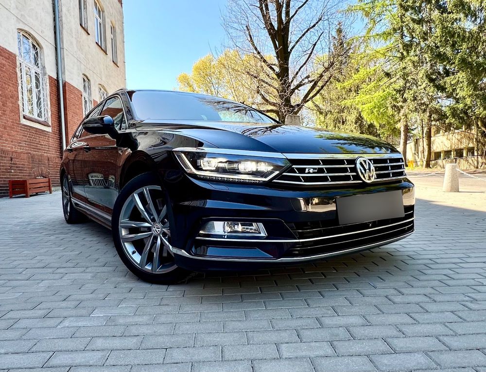 Volkswagen Passat B8 2.0 TDI SCR 4Motion DSG Highline 2015