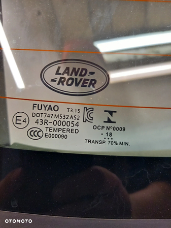 Range Rover Evoque 2 II L551 klapa tylna tył kompletna - 5