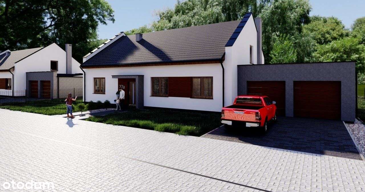 NOWY DOM z Podwójnym Garażem i Działką- 3.250zł/m² - Pełny obrazek: 5/8