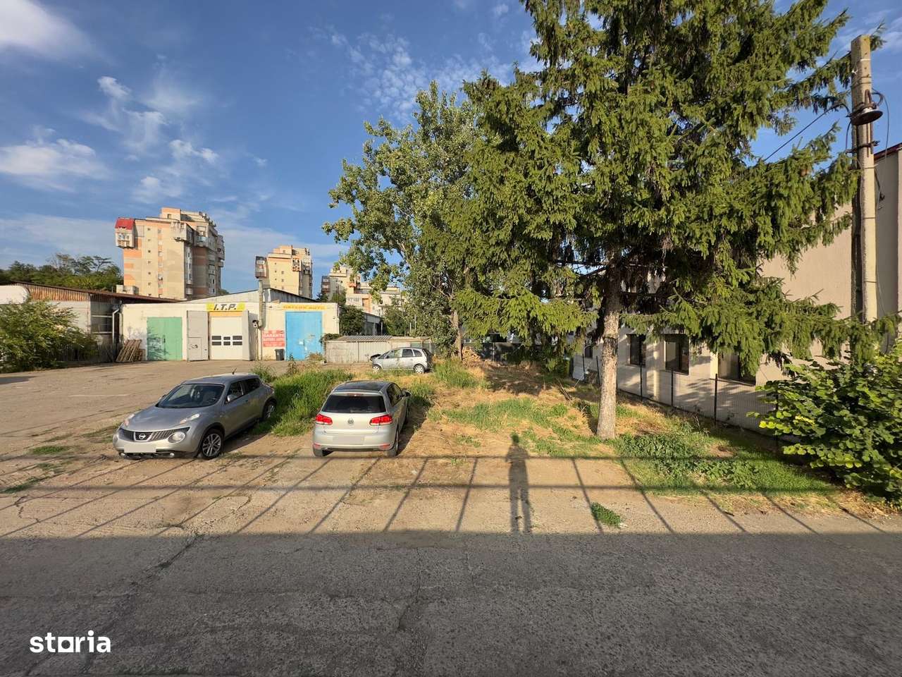 Teren 456mp, zona OMV Pacurari - Imagine principală: 5/6