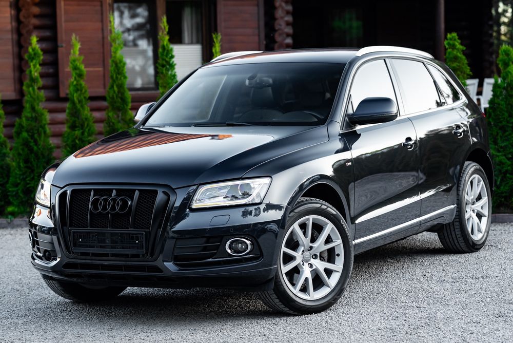 Audi Q5 8R 2012