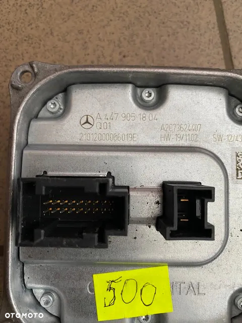 PRZETWORNICA MODUŁ FULL LED XENON A4479051804 MERCEDES - 2