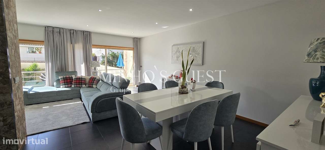 Moradia V3 c/ 1 Suite Closet, Mobilada e Equipada pronta a Habitar c/-8