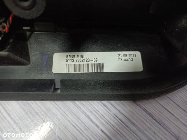 MINI F55 F56 F57 Blenda Listwa pokrywy bagażnika 7362120 - 9