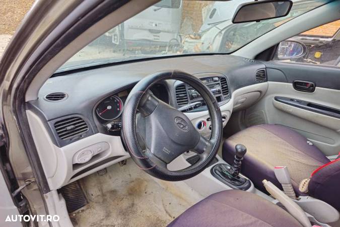 Vas lichid servodirectie Hyundai Accent MC  [din 2006 pana  2011] - 7