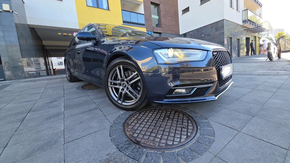 Audi A4 B8 (2007-2015) 2.0 TDI 2012