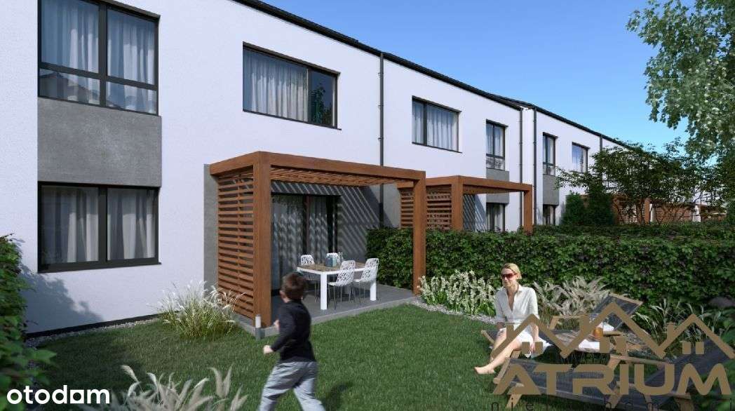 Nowy bliźniak Szczytniki z ogródkiem 12-14