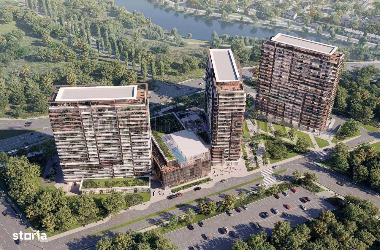 Spatii comerciale de vanzare One High District - Imagine principală: 3/8