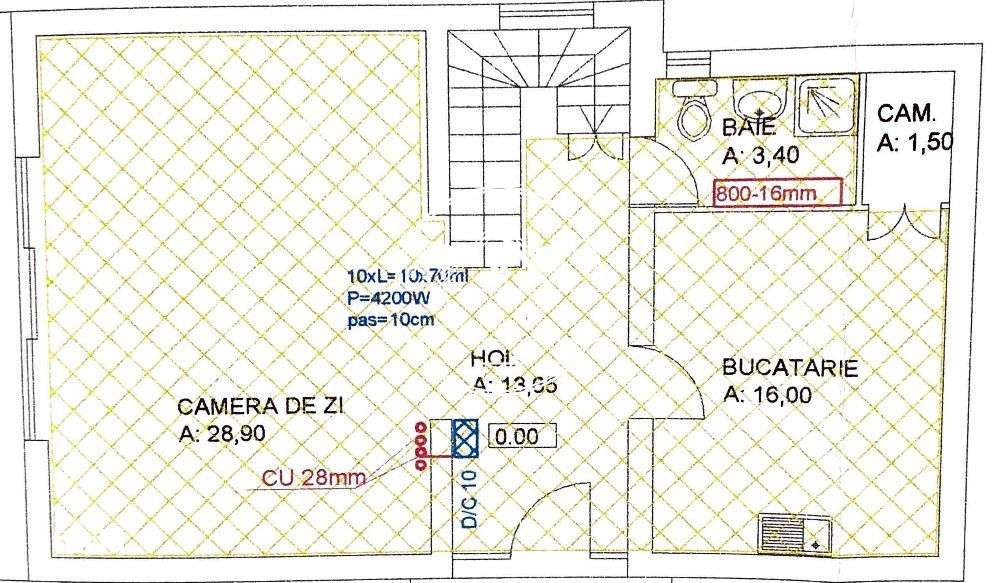 Casa individuala de vanzare in Sibiu, cu 4 camere si 186 de mp utili-5