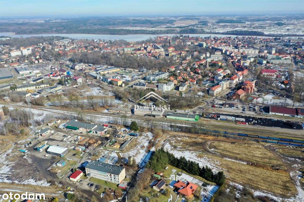 Działka budowlana 2U/Mn, 1650 m2 - Olecko-3