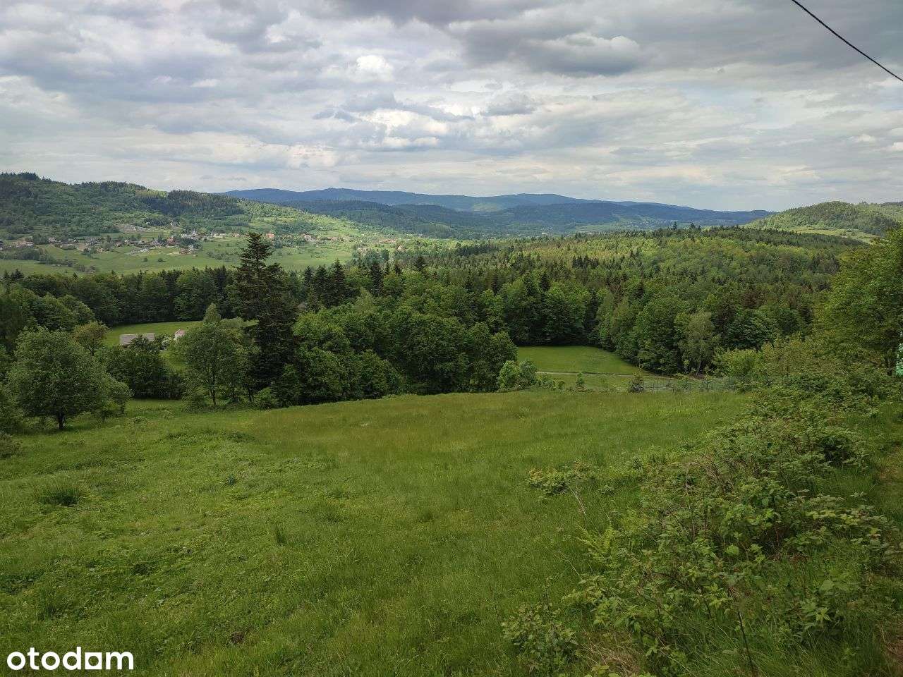 Działka w górach-3