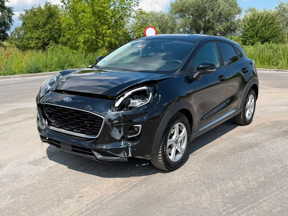 Ford Puma 1.0 EcoBoost Hybrid TITANIUM DESIGN 2022