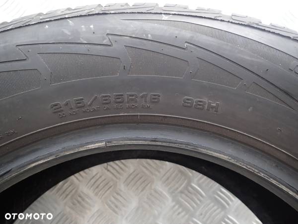 OPONA ZIMOWA GOODYEAR 215/65/16 7MM 2016 - 5