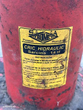 Cric hidraulic sarcina 14 TF - 1